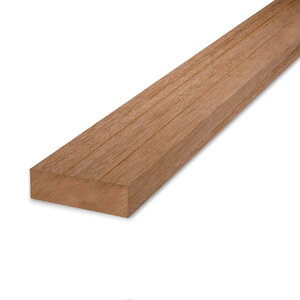 Keruing balk - 44x145 mm - geschaafd - KD