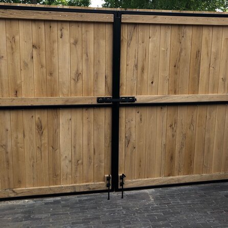 Eiken planchet - 21x135 mm - geschaafd - tand en groef plank - eikenhout AD 20-25%