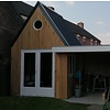 Eiken channelsiding - 21x115 mm - geschaafd - channel siding - eikenhout AD 20-25%