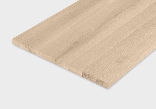 Alle houten (timmer)panelen die op maat gemaakt worden bij HOUTvakman.be - Maatwerk meubelpanelen van eikenhout - Naar wens bewerkt & afgewerkt!