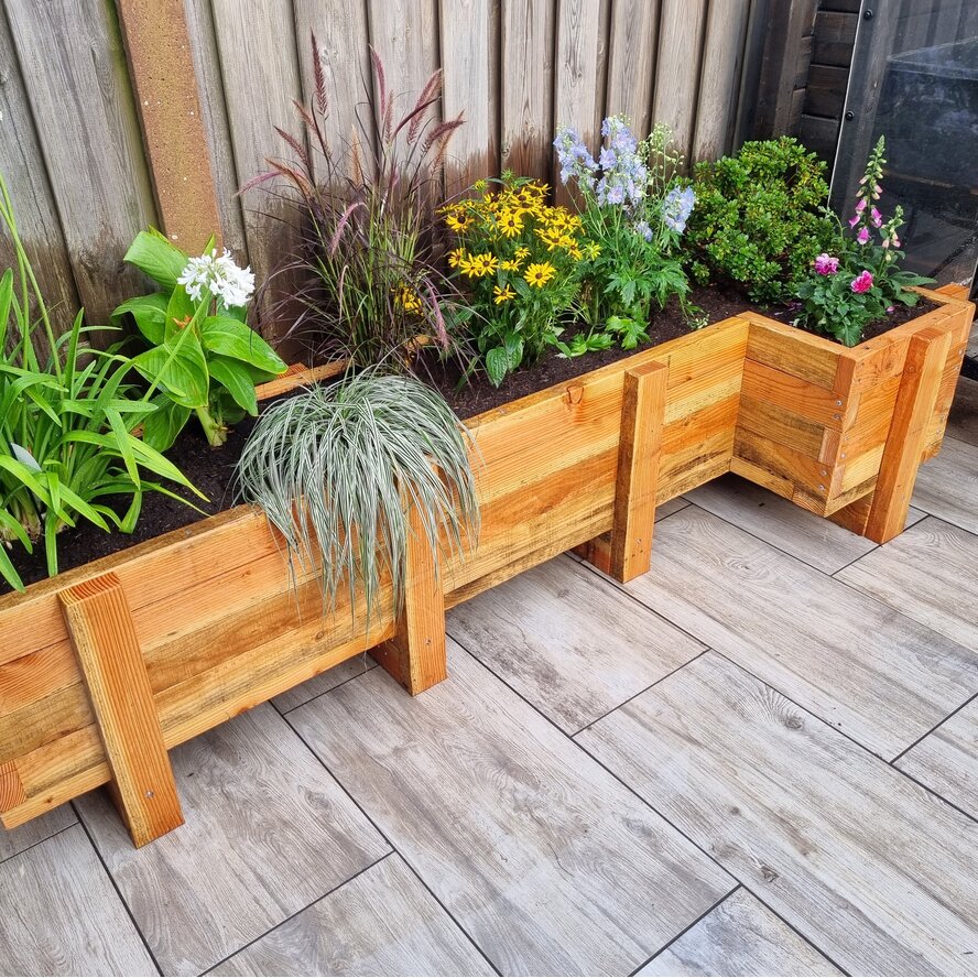Douglas balk - 50x150 mm - ruw / fijnbezaagd - balk voor buiten - douglashout AD 20-25% Douglas balk - 50x150 mm - ruw / fijnbezaagd - balk voor buiten - douglashout AD 20-25%