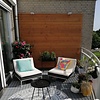 Douglas dubbele rhombus - 28x115 mm - geschaafd - dubbel rhombus rabat - douglashout KD 18-20%