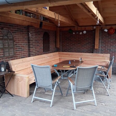 Douglas plank - 20x200 mm - ruw / fijnbezaagd - plank voor buiten - douglashout KD 18-20%