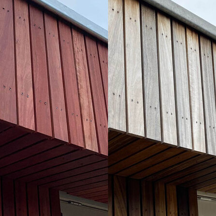 Padouk plank - 21x64 mm - geschaafd - plank voor buiten - padoek hardhout AD 20-25% Padouk plank - 21x64 mm - geschaafd - plank voor buiten - padoek hardhout AD 20-25%