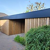 Grenen thermowood plank - 21x88 mm - geschaafd - plank voor buiten - thermo grenen hout KD 8-12%