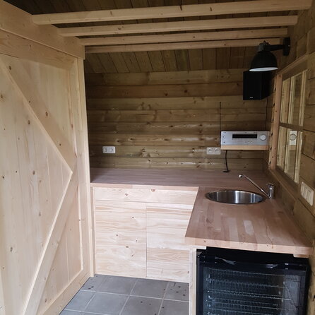 Vuren plank - 18x95 mm - geschaafd - plank voor binnen - vurenhout KD 18-20%