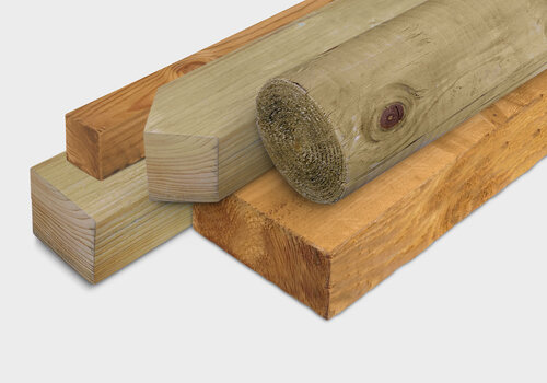 Grenenhouten balken & palen bij HOUTvakman.be - Onze complete collectie - Altijd het juiste tuinhout voor uw nieuwe buitenproject - Voordelig & snel in huis! 