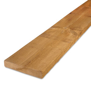 Grenen thermowood plank - 32x200 mm - ruw - KD