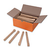 Eiken pennen 20x200 mm - 25 stuks - eikenhout pennen met aambeeld