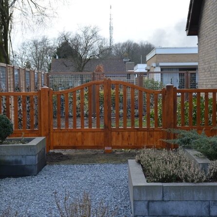 Eiken planchet - 21x135 mm - geschaafd - tand en groef plank - eikenhout AD 20-25%
