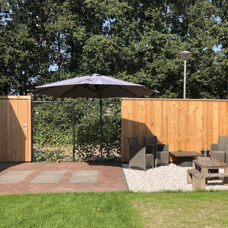 Douglas triple blokprofiel - 21x125 mm - geschaafd - Deens rabat - douglashout KD 18-20%