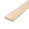 Vuren plank - 28x145 mm - geschaafd - plank voor binnen - vurenhout KD 18-20%