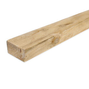 Vuren balk - 75x200 mm - ruw - KD Vuren balk - 75x200 mm - ruw - KD