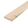 Vuren plank - 32x150 mm - ruw / fijnbezaagd - plank voor binnen - vurenhout KD 18-20%