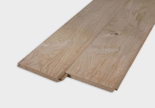 Eiken dakbeschot bij HOUTvakman.be, dé eikenhout specialist! Gerichte collectie eiken rabat planken voor het dak & plafond - Topkwaliteit voor scherpe prijzen!