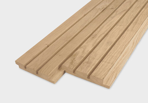 Eiken gevelbekleding bij HOUTvakman.be, dé eikenhout specialist! Gerichte collectie rabat planken van eikenhout - Alles voor een sfeervolle & stijlvolle gevel!