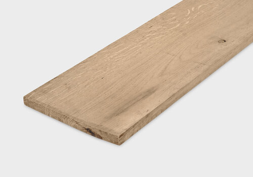 Alle fijnbezaagde eiken balken & (rabat) planken van HOUTvakman.be - Ruw eikenhout - duurzaam, sfeervol, stoer & voordelig - Bekijk hier onze collectie! 