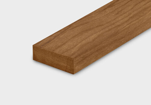 Thermowood balken geschaafd bij HOUTvakman.be - altijd de juiste geschaafde houten balk van thermo wood - duurzaam, stabiel, milieubewust & snel in huis! 