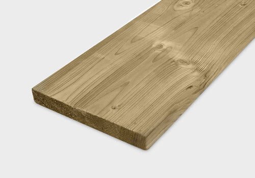 Geïmpregneerde vuren planken van HOUTvakman.be - Prijsvoordelige planken van gedrenkt vurenhout - groen, grijs, zwart & red class wood -  Snel in huis! 