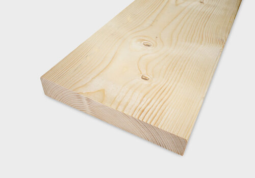 Vuren bouwhout (onbehandeld) voor binnen bij HOUTvakman.be - al ons onbehandelde vurenhout (blank) voor binnenshuis - Planken, balken & rabat! 