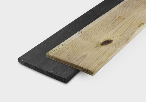 Grenen planken Grenen planken bij HOUTvakman.be - geïmpregneerd, zwart & thermo - altijd de juiste plank van grenenhout voor buiten - voordelig online & snel in huis!