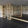 Vuren balk - 70x220 mm - geschaafd - balk voor binnen - vurenhout KD 18-20%
