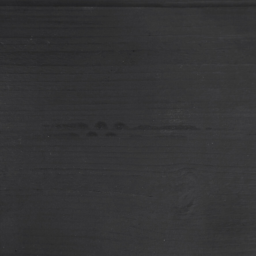Zwart vuren panlat - 28x45 mm - geschaafd - houten lat - zwart gebeitst vurenhout KD 18-20% Zwart vuren panlat - 28x45 mm - geschaafd - houten lat - zwart gebeitst vurenhout KD 18-20%