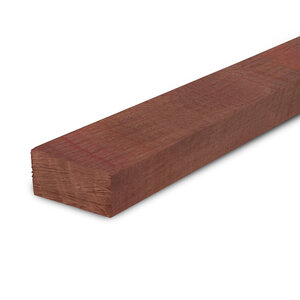 Padouk balk - 65x180 mm - ruw - AD