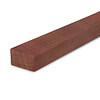 Padouk balk - 80x155 mm - ruw / fijnbezaagd - balk voor buiten - padoek hardhout AD 20-25%