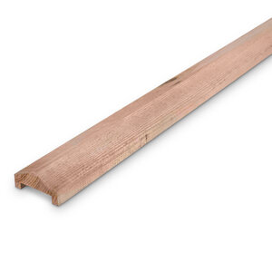 Red class wood U-afwerklat - 36x85 mm - geschaafd - KD