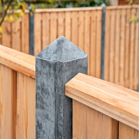 Red class wood U-afwerklat - 36x85 mm - geschaafd - U profiel - geïmpregneerd red class vurenhout KD 18-20%