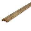 Geïmpregneerd grenen U-afwerklat - 45x88 mm - geschaafd - U profiel - gedrenkt grenenhout KD 18-20%
