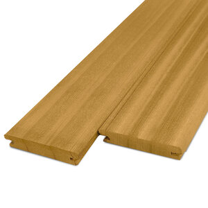 Guariuba B-fix plank - 21x143 mm - geschaafd - KD
