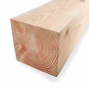 Douglas balk - 190x190 mm - geschaafd - KD