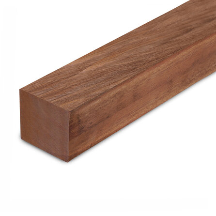 Angelim vermelho balk - 85x85 mm - geschaafd - balk voor buiten - angelim vermelho hardhout AD 20-25%