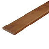 Angelim vermelho plank - 20x150 mm - ruw / fijnbezaagd - plank voor buiten - angelim vermelho hardhout AD 20-25%