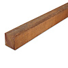Angelim vermelho balk - 60x60 mm - ruw / fijnbezaagd - balk voor buiten - angelim vermelho hardhout AD 20-25%