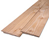 Douglas Zweeds rabat - 11-27x180 mm - zichtzijde ruw / fijnbezaagd - zweedsrabat - douglashout AD 20-25%