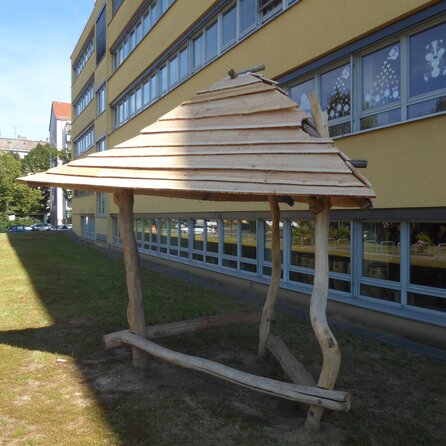 Douglas boomstam plank - 18x150-200 mm - ruw / fijnbezaagd - schorsplank - douglashout AD 20-25%