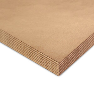 Multiplex okoume - 40 mm dik - premium