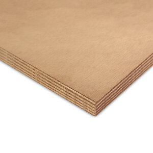 Multiplex okoume - 25 mm dik - premium