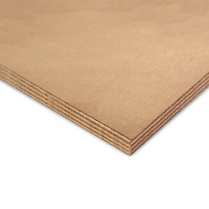 Multiplex okoume - 18 mm dik - premium