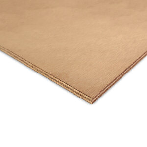 Multiplex okoume - 10 mm dik - premium