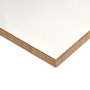 Multiplex okoume - wit gegrond - 18 mm dik - witte okoumé multiplex plaat - B/BB