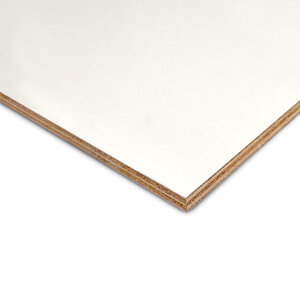 multiplex Multiplex okoume - wit gegrond - 10 mm dik - premium