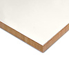 Multiplex okoume - wit gegrond - 30 mm dik - witte okoumé multiplex plaat - B/BB - premium