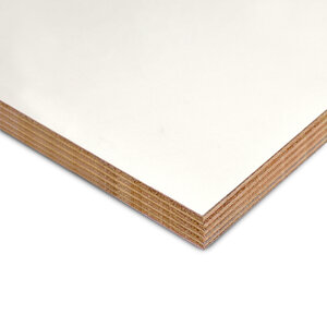 Multiplex okoume - wit gegrond - 30 mm dik - premium