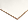 Multiplex okoume - wit / grijs - 10 mm dik - witte en grijze okoumé multiplex plaat - Paintpanel - garantieplaat 15 jaar