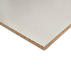 Multiplex okoume - wit / grijs - 10 mm dik - witte en grijze okoumé multiplex plaat - Paintpanel - garantieplaat 15 jaar