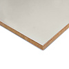 Multiplex okoume - wit / grijs - 15 mm dik - witte en grijze okoumé multiplex plaat - Paintpanel - garantieplaat 15 jaar